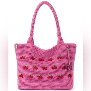 The Sak cherry tote limited edition